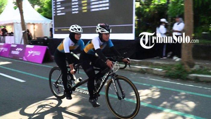 Perparnas XVII 2024: Kontingen Jateng Libas 5 Kelas Balap Sepeda di Jalan Boyolali