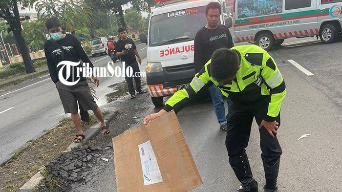 Berlarian di Tengah Jalan Tanpa Busana, Perempuan Diduga ODGJ Tertabrak hingga Tewas di Kartasura