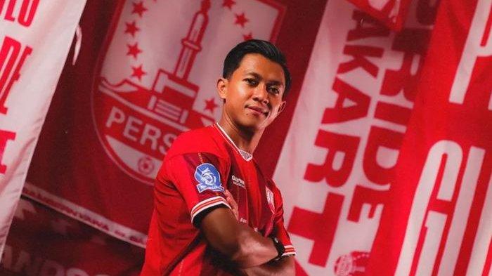 MENEPI LAGI -  Persis Solo saat memperkenalkan Febri Hariyadi sebagai amunisi baru, belum lama ini. Febri dipastikan tak bisa dimainkan saat Persis Solo menjamu Persik Kediri pada laga lanjutan Super League 2025/2026 di Stadion Manahan, Minggu (1/3/2026) malam.