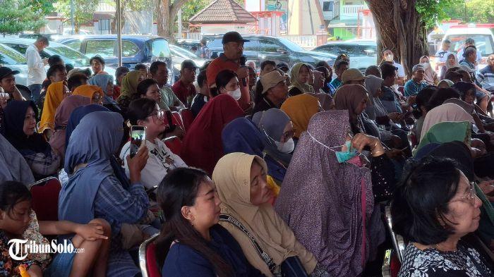 Pertemuan pedagang dengan Forkopimda
