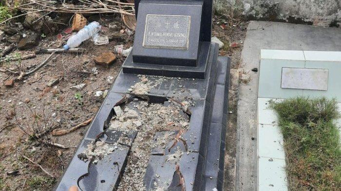 Perusak Makam di Bantul dan Jogja Terungkap, Pelaku Ternyata Masih 16 Tahun, Polisi Telusuri Motif