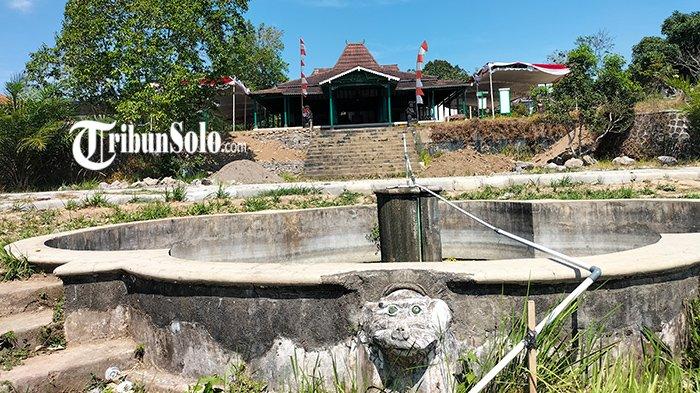 Pesanggrahan Pracimoharjo, di Desa Paras, Kecamatan Cepogo, Boyolali, Minggu (1/10/2023)