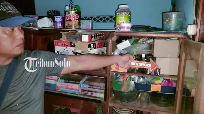 Polisi cari bukti emas