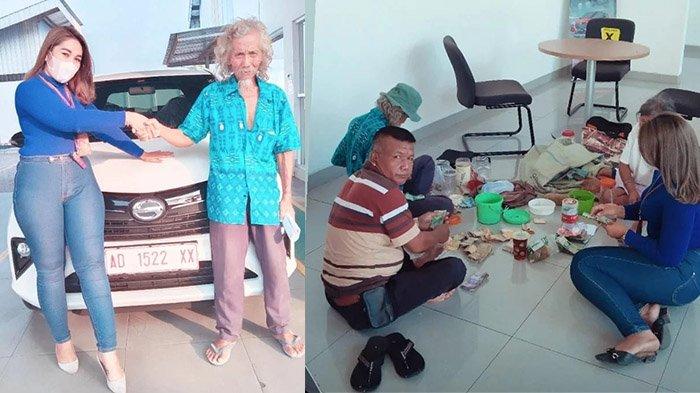 Ini Dezy Ais, Sales Mobil yang Tak Ragu Layani Pembeli Berpakaian Lusuh Mirip Pengemis