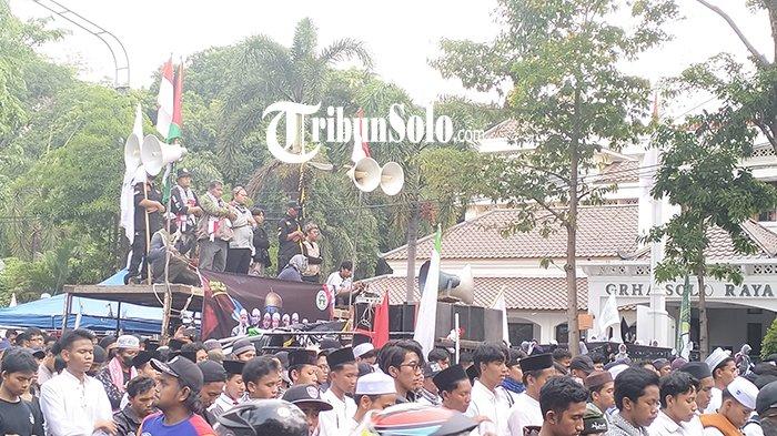 Empat Sikap Umat Islam Solo Terkait Penjajahan Palestina, Minta Pemerintah Dukung Palestina