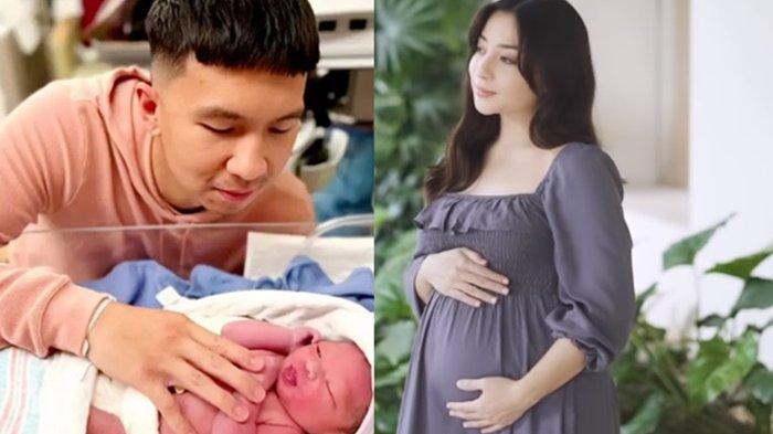 Foto-foto Anak Pertama Nikita Willy dan Indra Priawan yang Lahir di Los Angeles, Amerika Serikat