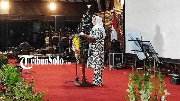 Hadiri Perayaan Natal GKJ Wedi, Bupati Klaten Ajak Umat Kristiani Menjadi Agen Perdamaian