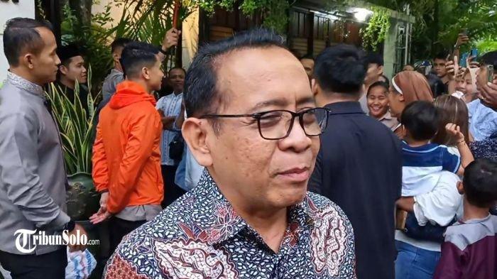 Temui Jokowi di Solo, Menko PMK Bantah Bawa Pesan dari Prabowo Soal Kelanjutan IKN