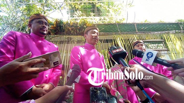 Makna Pemasangan Bleketepe di Pernikahan Kaesang dan Erina, Simbol Kesucian dan Tolak Bala