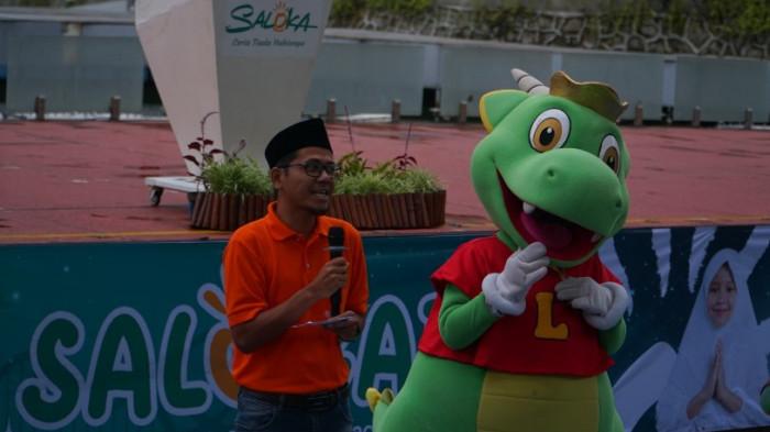 Program Salocare menjadi salah satu bentuk kepedulian Saloka dalam menghadirkan kebahagiaan