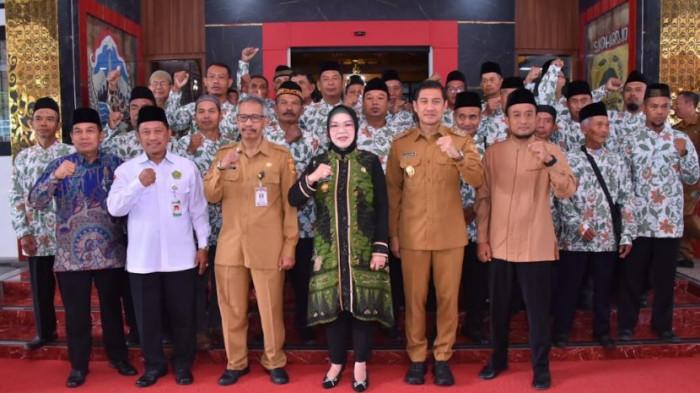 Program umrah gratis untuk takmir masjid ini menjadi bentuk apresiasi
