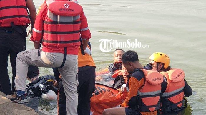 Jasad Pemuda Karanganyar yang Tenggelam di Waduk Kembangan Sragen Ditemukan di Kedalaman 8 Meter