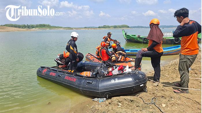 Kesaksian Kades Dawung: Korban Tenggelam di Sragen Berperilaku Aneh, Minta Tidur dengan Ayahnya