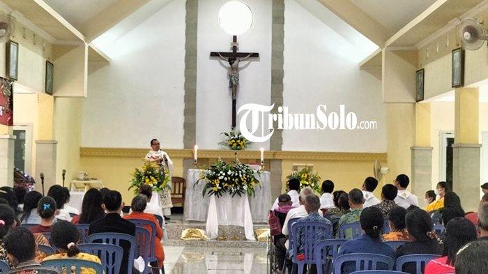 Suka Cita Natal 2022 Terasa di Taman Doa Ngrawoh Sragen, Diikuti Ratusan Jemaat dan Para Peziarah