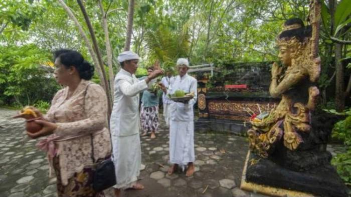 Asal-usul Pura Candi Untarayana Klaten : Berdiri di Atas Tanah Wingit, Dulu Tempat Bertapa Aji Saka