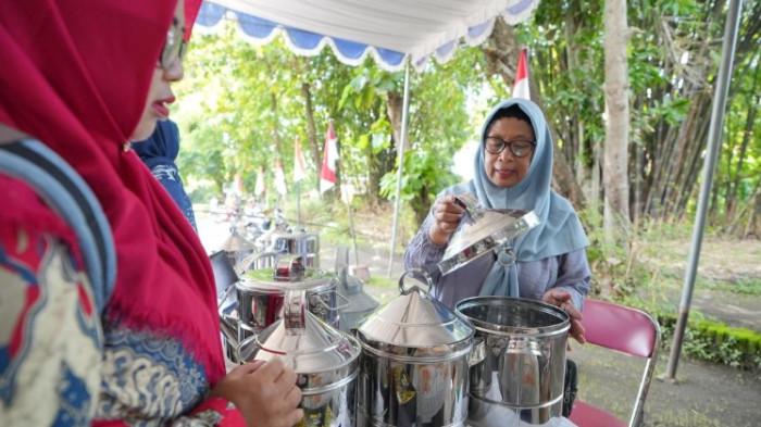 Ragam produk dari stainless stell UMKM