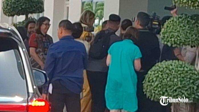 Ratu Belanda, Ratu Maxima, melakukan kunjungan