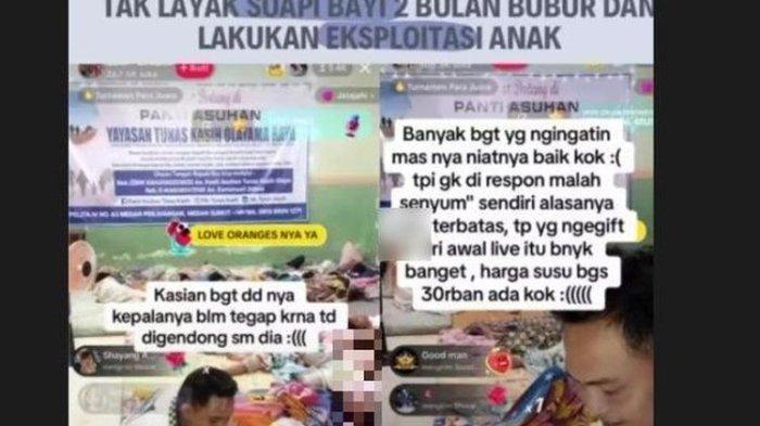 Eksploitasi Anak di TikTok, Pengelola Panti Asuhan Raup Rp50 Juta Sebulan, Uang Dipakai Buat Pribadi