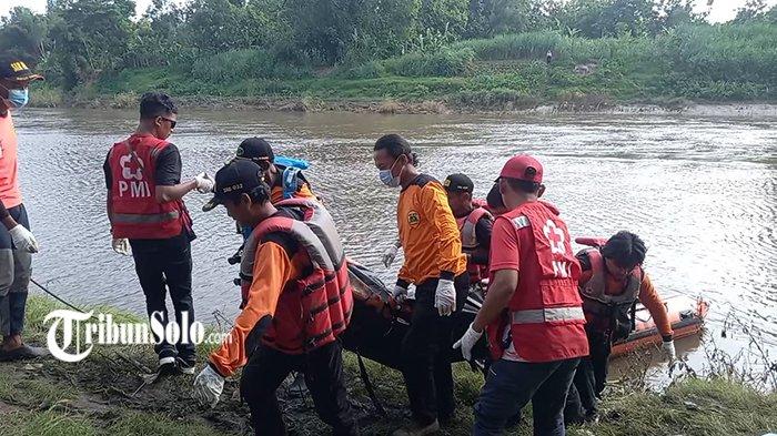 KRONOLOGI Jenazah Nenek Sragen yang Hanyut di Bengawan Solo, Ditemukan Tim SAR Saat Penyisiran