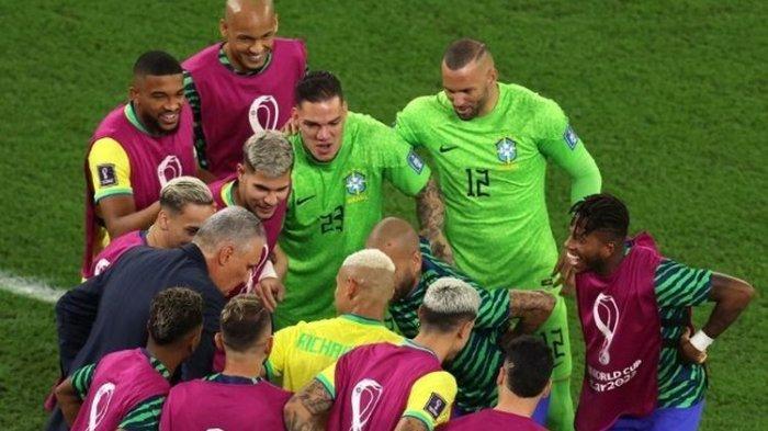 Head to Head Kroasia vs Brasil di Piala Dunia 2022 : Tite Menang Pengalaman dari Zlatko Dalic