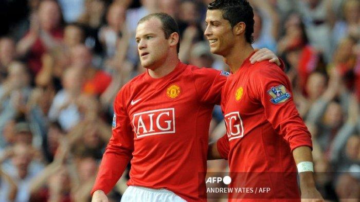 Sempat Berselisih, Wayne Rooney Kini Puji Cristiano Ronaldo : Warisannya di Manchester United Abadi