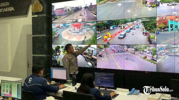 Ruang Traffic Management Centre (TMC) Polresta Solo bakal dioptimalkan