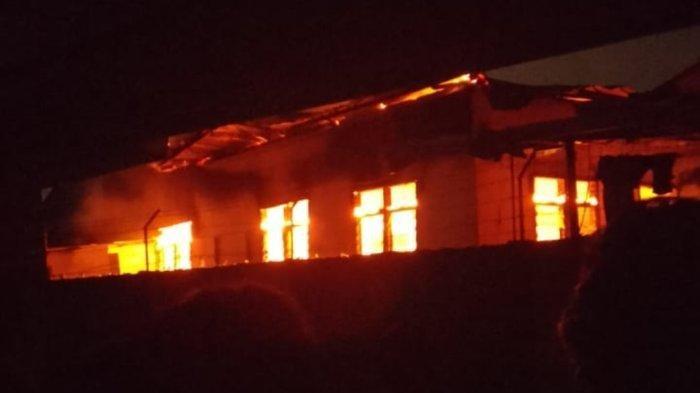 Rumah di Jambi Ludes Terbakar, Penyebabnya Megic Com Korset dan Gas Elpiji Bocor