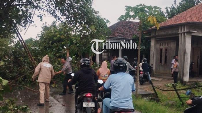 Rumah lansia warga Desa Sepat