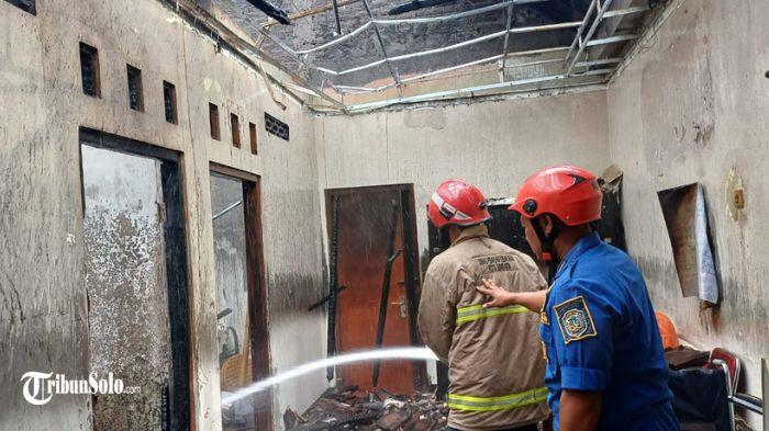 Rumah milik seorang lansia di Dusun Mundu, Desa Selokaton