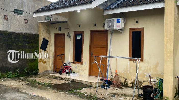 SEPI. Rumah pelaku penculikan bilqis di Sukoharjo, di Desa Kepuh, Nguter Kabupaten Sukoharjo.
