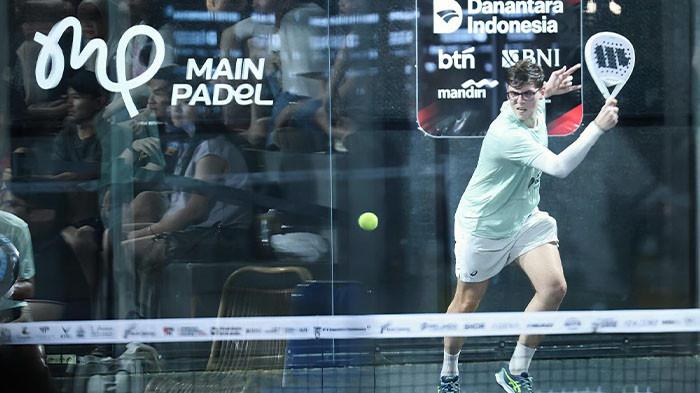 SIRNAS PADEL - Sirkuit Nasional (Sirnas) Padel Open 2026 Seri II yang digelar di Kota Semarang