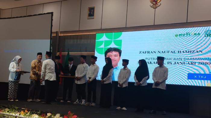SMK Muhammadiyah 3 Surakarta menggelar acara Akhirussanah