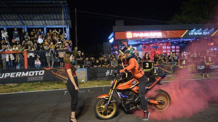 Putaran Terakhir Superchallenge Supermoto Race 2024 di Boyolali, Perebutan Juara Umum Bakal Sengit
