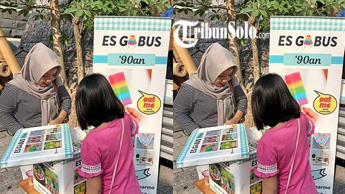 Salah satu pedagang es gabus di Kali Pepe Land yang berasal dari warga sekitar, Yesika Pravangasta. Yesika mengaku dagangannya laris saat berjualan di tempat wisata ini. Belum lagi dirinya tidak dipungut biaya oleh manajemen. Sehingga dia merasa sangat terbantu