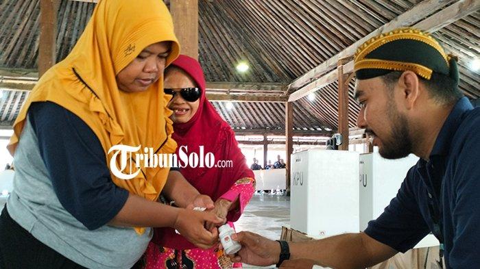 Template Braille untuk Pemilih Tunanetra Baru Ada Pilpres dan DPD, Selebihnya Harus Didampingi