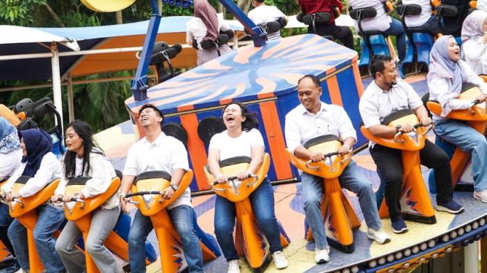 Salah satu program unggulan yang dihadirkan adalah Amazing Rides Challenge