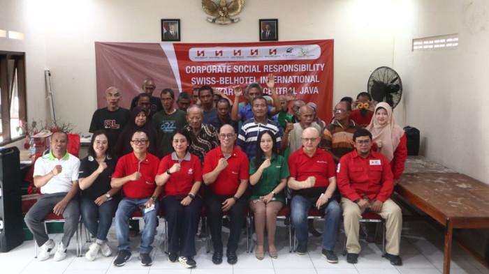 Sejumlah hotel di bawah Jaringan Hotel Swiss-Belhotel International