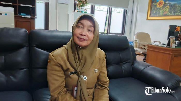 Sekretaris Daerah (Sekda) Boyolali, Wiwis Trisiwi Handayani, ditemui Senin (16/3/2026).