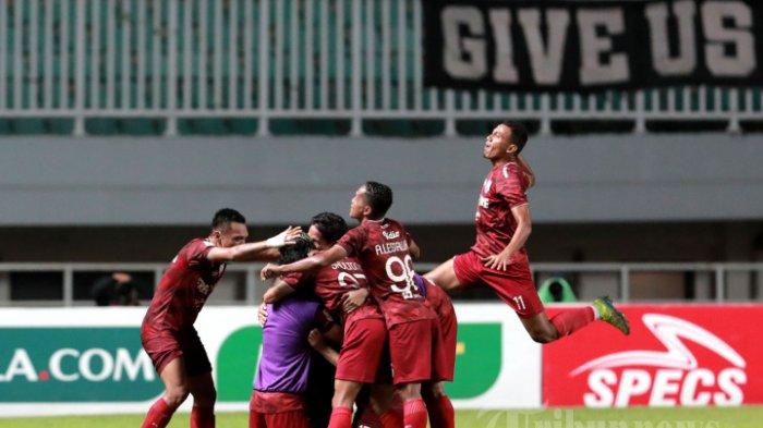 Laga Kontra Sriwijaya FC Sempat Terhenti 5 Menit, Pelatih Persis Solo : Kita Tetap Fair Play
