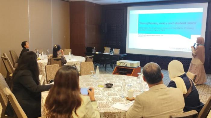 Seminar Internasional ini pun diikuti oleh perwakilan dari 200 sekolah