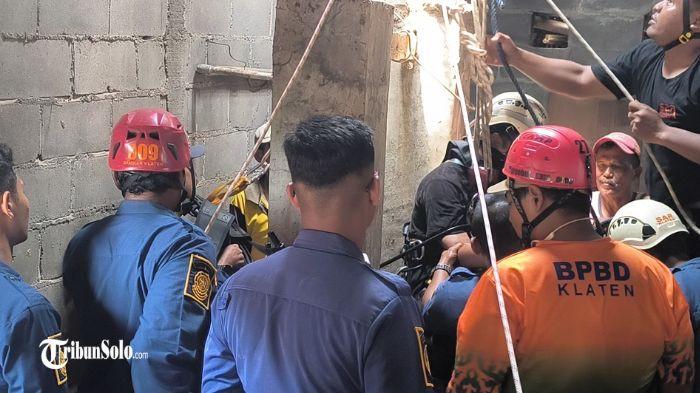 Upaya Cek Pompa Air Berujung Petaka, Seorang Nenek di Tulung Klaten Tercebur Sumur 15 Meter