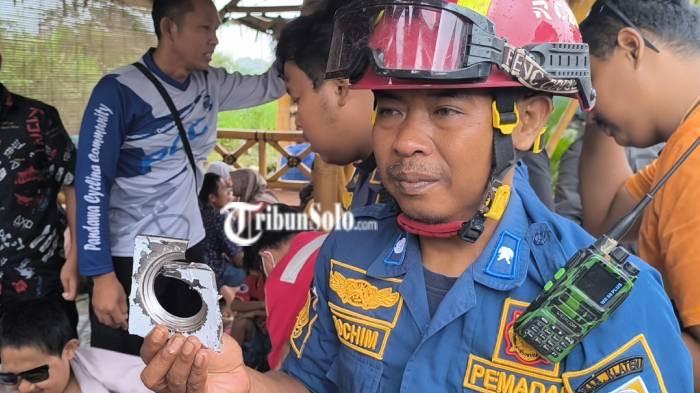 Seorang pemuda alami tangan tersangkut