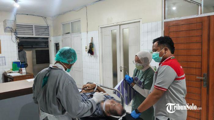 Seorang penumpang bus PO Raya jurusan Jakarta–Solo ditemukan meninggal dunia