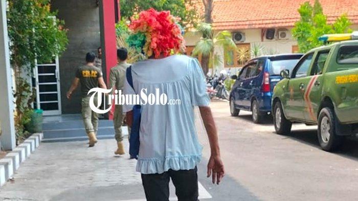 Baru Pertama Kali Ngamen, Pria di Sragen Langsung Terjaring Razia Satpol PP, Ngaku Belum Balik Modal