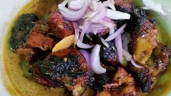 KULINER WONOGIRI - Seporsi Sate Kambing Pak Gino Wonogiri, 2026. (Gmaps Sate Kambing Pak Gino Wonogiri)