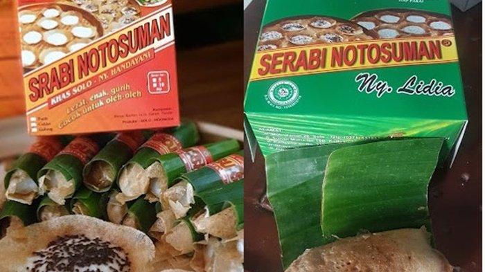 Perbedaan Serabi Notosuman Ny Handayani dan Ny Lidia, Serabi Oleh-oleh yang Terkenal di Solo Jateng