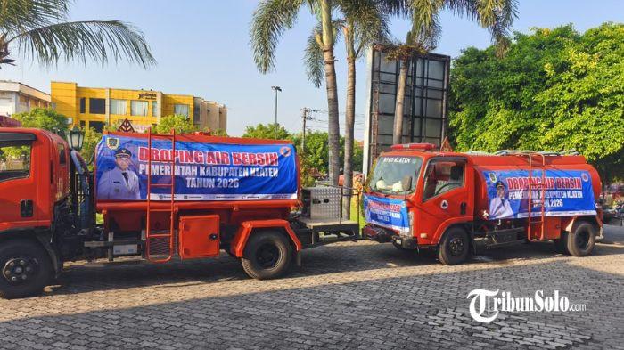 Siaga potensi kekeringan tahun 2026, BPBD Klaten