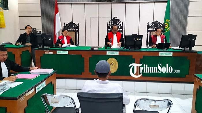 Ayah yang Rudapaksa Anaknya Sendiri di Banyudono Boyolali Divonis 15 Tahun Bui & Denda Rp1 Miliar