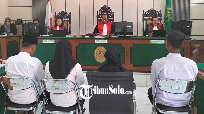 Pasangan Kekasih Jual Obat Aborsi untuk Gugurkan Kandungan Warga Boyolali, Dituntut 4 Tahun Penjara