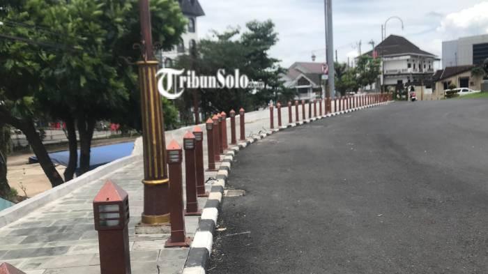 Simpang lima lampu hilang